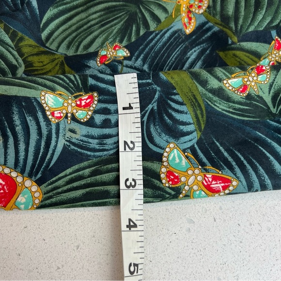 Bottega Veneta Rare Butterfly Rainforest Cosmetic Pouch - Picture 10 of 16